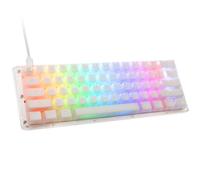 Ducky One 3 Aura White Mini Gaming Tastatur, Rgb Led - Mx-brown (us)