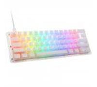Ducky One 3 Aura White Mini Gaming Tastatur, Rgb Led - Mx-red (us)