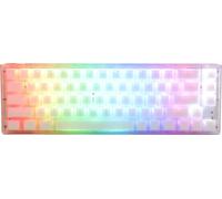 Ducky One 3 Aura White SF - Connectivité - USB - Interrupteur mécanique - QWERTY - RGB-LED - Noir