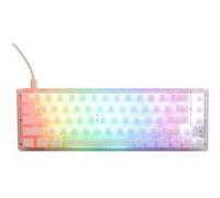 Ducky One 3 Aura White SF Gaming Keyboard, RGB LED