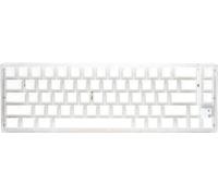 Ducky One 3 Aura White SF Gaming Keyboard RGB LED - MX-Speed-Silver US - Clavier - QWERTY