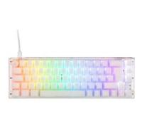 Ducky One 3 Aura White SF Gaming Tastatur, RGB LED