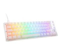 Ducky One 3 Aura White SF Gaming Tastatur, RGB LED G