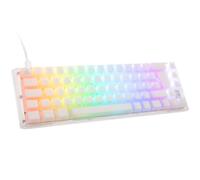 Ducky One 3 Aura White Sf Gaming Tastatur, Rgb Led - Mx-blue