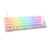 Ducky One 3 Aura White Sf Gaming Tastatur, Rgb Led - Mx-blue (us)