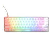 Ducky One 3 Aura White SF Gaming Tastatur, RGB LED - MX-Speed-Silver (US)
