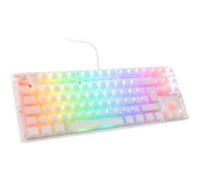 Ducky One 3 Aura White TKL Gaming Tastatur, RGB LED G