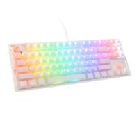 Ducky One 3 Aura White TKL Gaming Tastatur, RGB LED - Gateron Baby Kangaroo (US)