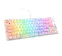 Ducky One 3 Aura White Tkl Gaming Tastatur, Rgb Led - Kailh Jellyfish