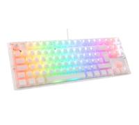 Ducky One 3 Aura White TKL Gaming Tastatur, RGB LED - MX-Brown