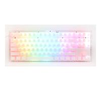 Ducky One 3 Aura White TKL Gaming Tastatur, RGB LED - MX-Red (US)