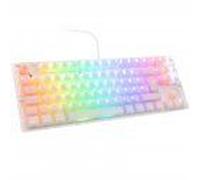 Ducky One 3 Aura White Tkl Gaming Tastatur, Rgb Led - Mx-silent-red