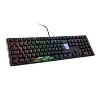 Ducky One 3 Classic Black/White Gaming Tastatur, RGB LED - MX-Brown
