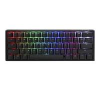 Ducky One 3 Classic Black/White Mini Gaming Keyboard, RGB LED G