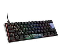 Ducky One 3 Classic Black/White Mini Gaming Tastatur, RGB LED
