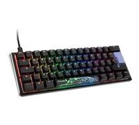 Ducky One 3 Classic Black/White Mini Gaming Tastatur, RGB LED G