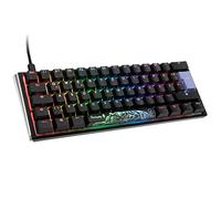 Ducky One 3 Classic Black/White Mini Gaming Tastatur, RGB LED G