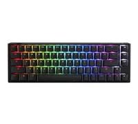 Ducky One 3 Classic Black/White SF Gaming Keyboard, RGB LED G