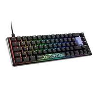 Ducky One 3 Classic Black/White SF Gaming Tastatur, RGB LED