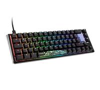 Ducky One 3 Classic Black/White SF Gaming Tastatur, RGB LED G