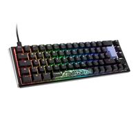 Ducky One 3 Classic SF clavier Jouer USB Allemand Noir, Blanc