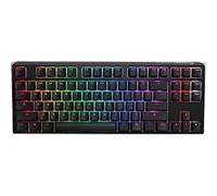 Ducky One 3 Classic Black/White TKL Gaming Keyboard, RGB LED G