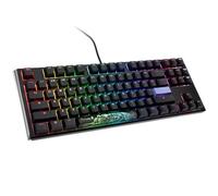 Ducky One 3 Classic Black/White TKL Gaming Tastatur, RGB LED - MX-Black (US)
