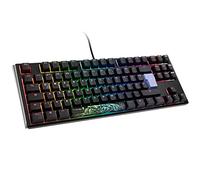 Ducky One 3 Classic TKL clavier Jouer USB Allemand Noir, Blanc