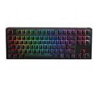 Ducky One 3 Classic Black/white Tkl Gaming Tastatur, Rgb Led - Mx-blu