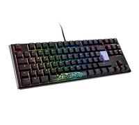 Ducky One 3 Classic TKL clavier Jouer USB Allemand Noir, Blanc