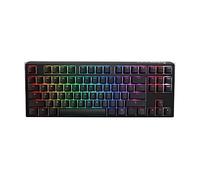Ducky One 3 Classic Black/White TKL Gaming Tastatur, RGB LED - MX-Speed-Silver (US)