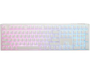 Ducky One 3 Classic clavier Gaming USB Anglais américain Blanc