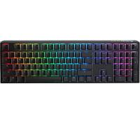 DUCKY One 3 Classic Black/White Gaming Tastatur, RGB LED - MX-Speed-Silver