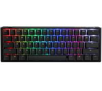 Ducky One 3 Classic Black/White Mini Gaming Tastatur, RGB LED - MX-Clear