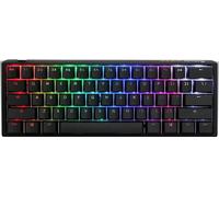 Ducky One 3 Classic Mini - Mini - filaire - USB - Commutateur mécanique - LED RGB - Noir - Blanc