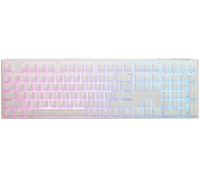 Ducky One 3 Classic Pure White clavier Jouer USB Allemand Blanc