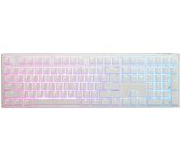 Ducky One 3 Classic Pure White Clavier Usb Allemand Blanc