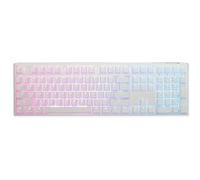 Ducky One 3 Classic Pure White Gaming Keyboard, RGB LED