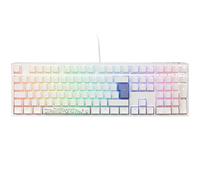 Ducky Channel Clavier de jeu One 3 Classic Pure White RGB LED MX-Blue