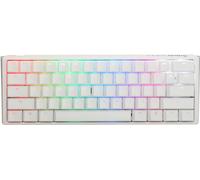 Ducky One 3 Classic Pure White Mini clavier de jeu, RGB LED - MX-Black (US)