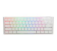 Ducky One 3 Classic Pure White Mini Gaming Tastatur, Rgb Led - Mx-bro
