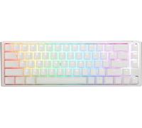 Ducky One 3 Classic Pure White SF Clavier de jeu, RGB LED - MX-Black (US)