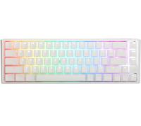 Ducky One 3 Classic Pure White SF clavier Gaming USB Allemand Blanc
