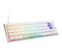 Ducky One 3 Classic Pure White SF Gaming Tastatur, RGB LED G