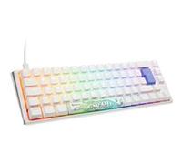 Ducky One 3 Classic Pure White SF Gaming Tastatur, RGB LED G