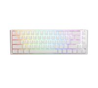 Ducky One 3 Classic Pure White SF Clavier de jeu, RGB LED - MX-Black (US)