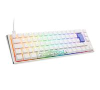 Ducky One 3 Classic Pure White SF Gaming Tastatur, RGB LED - MX-Brown
