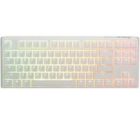 Ducky One 3 Classic Pure White TKL Gaming Tastatur, RGB LED G