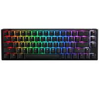 Ducky One 3 Classic SF clavier Jouer USB Anglais américain Noir, Blanc
