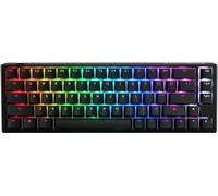 Ducky One 3 Classic SF - Filaire - USB - Commutateur mécanique - LED RGB - Noir - Blanc